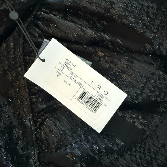 IRO Black Sequin Top - Picture 7 of 7